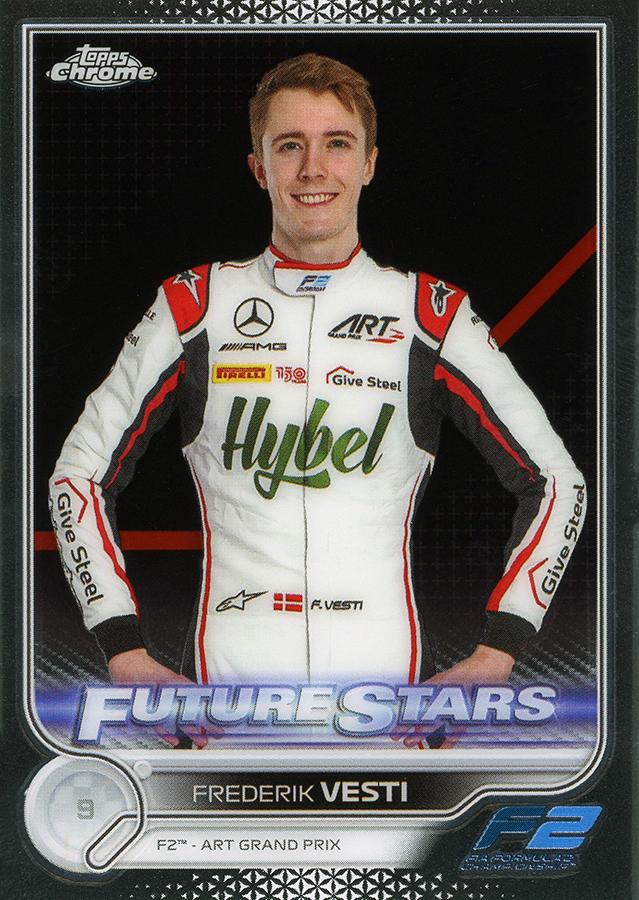 Frederik Vesti #85 Refractor