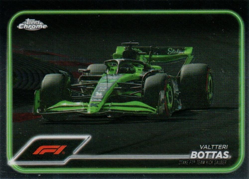 Valtteri Bottas #85 Refractor