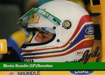 Martin Brundle #85