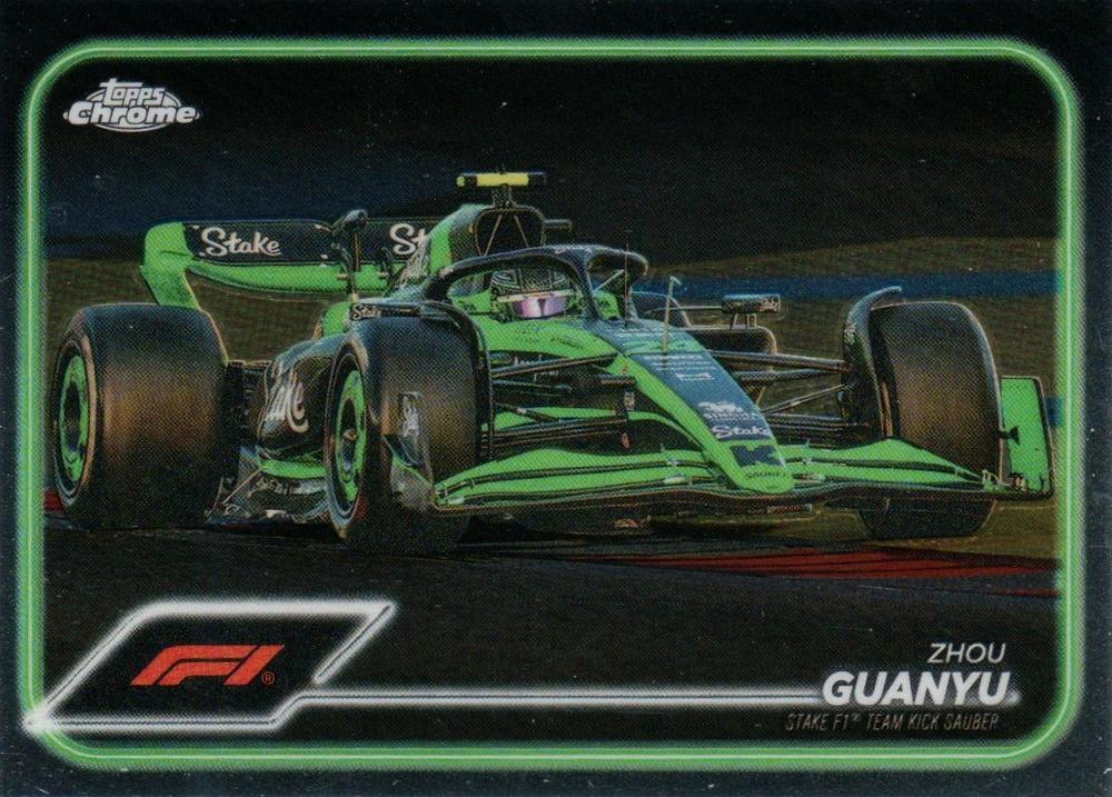 Zhou Guanyu #86 Refractor