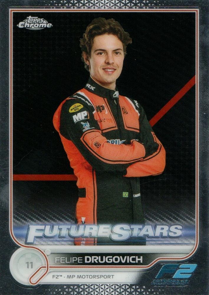Felipe Drugovich #87 Refractor