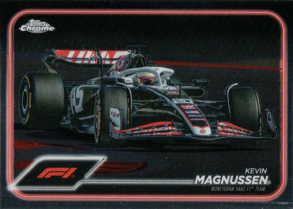 Kevin Magnussen #88 Refractor