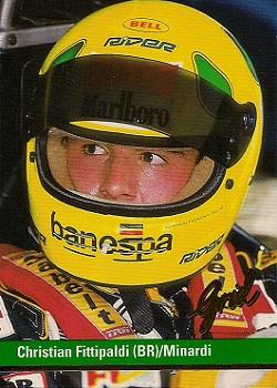 Christian Fittipaldi #88