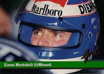 Gianni Morbidelli #89