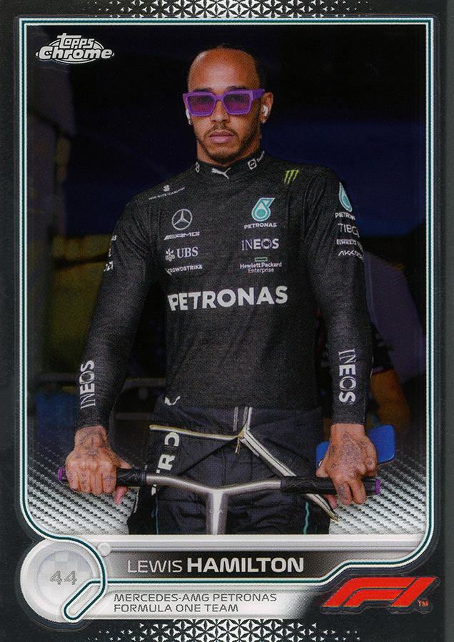 Lewis Hamilton #8