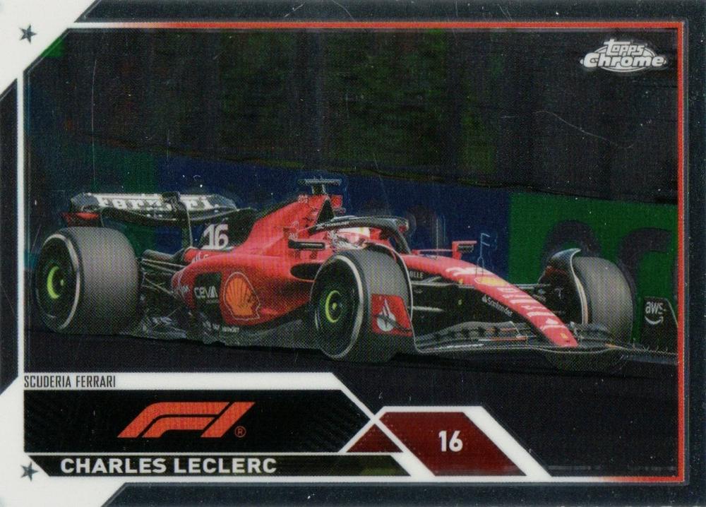 Charles Leclerc #8 Refractor