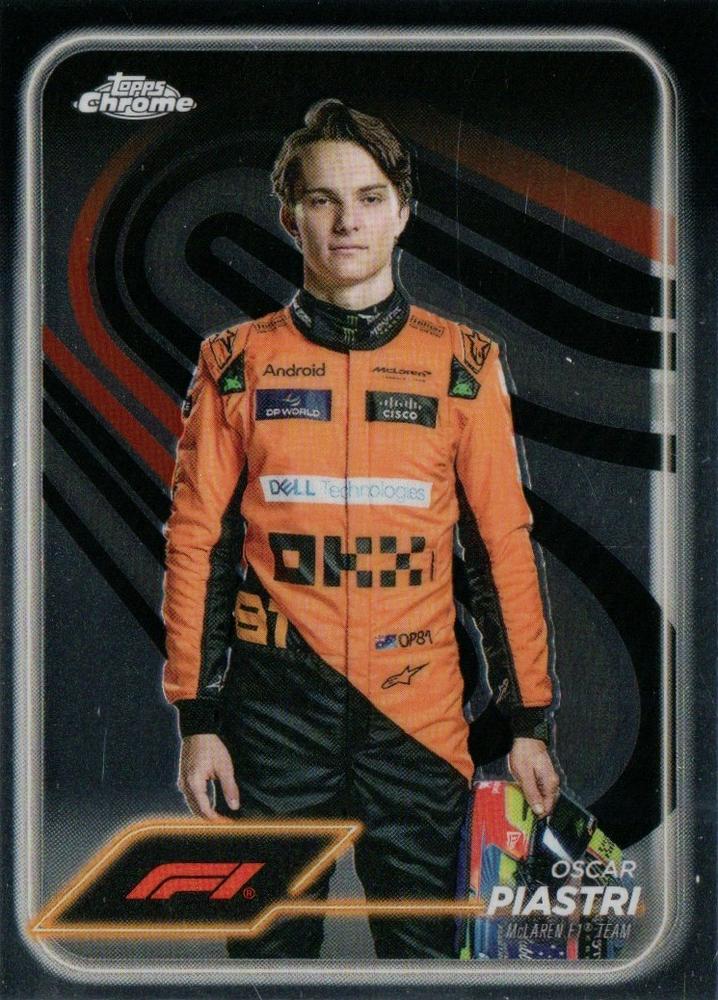 Oscar Piastri #8 Refractor