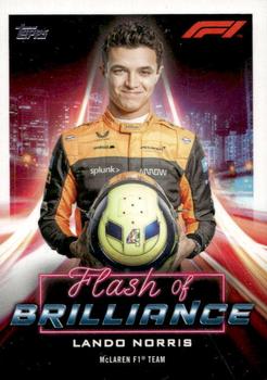 Lando Norris #FOB-LN Flash of Brilliance