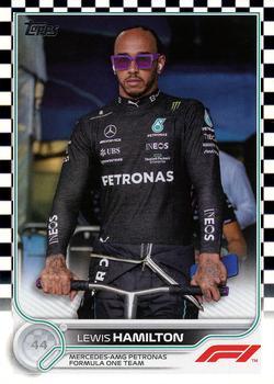 Lewis Hamilton #8 Flagship - Checkered Flag