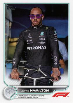 Lewis Hamilton #8 Flagship