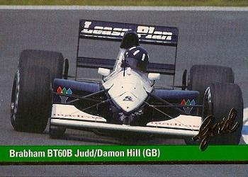 Brabham BT60B Judd / Damon Hill #8