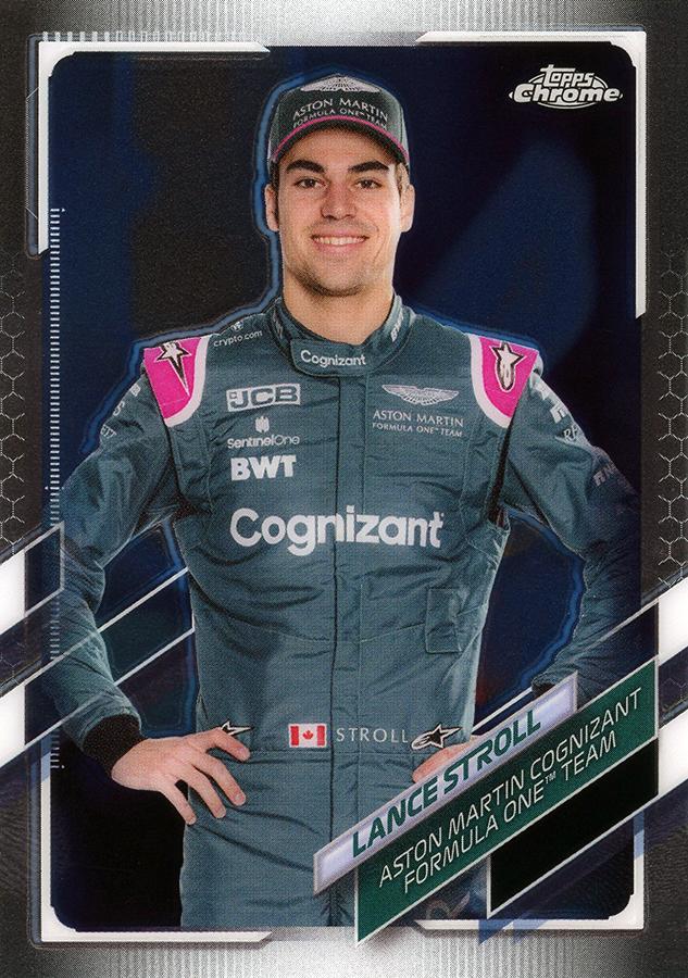 Lance Stroll #8