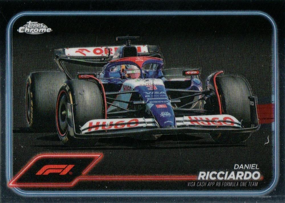 Daniel Ricciardo #90 Refractor