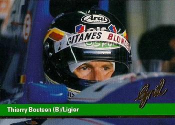 Thierry Boutsen #90