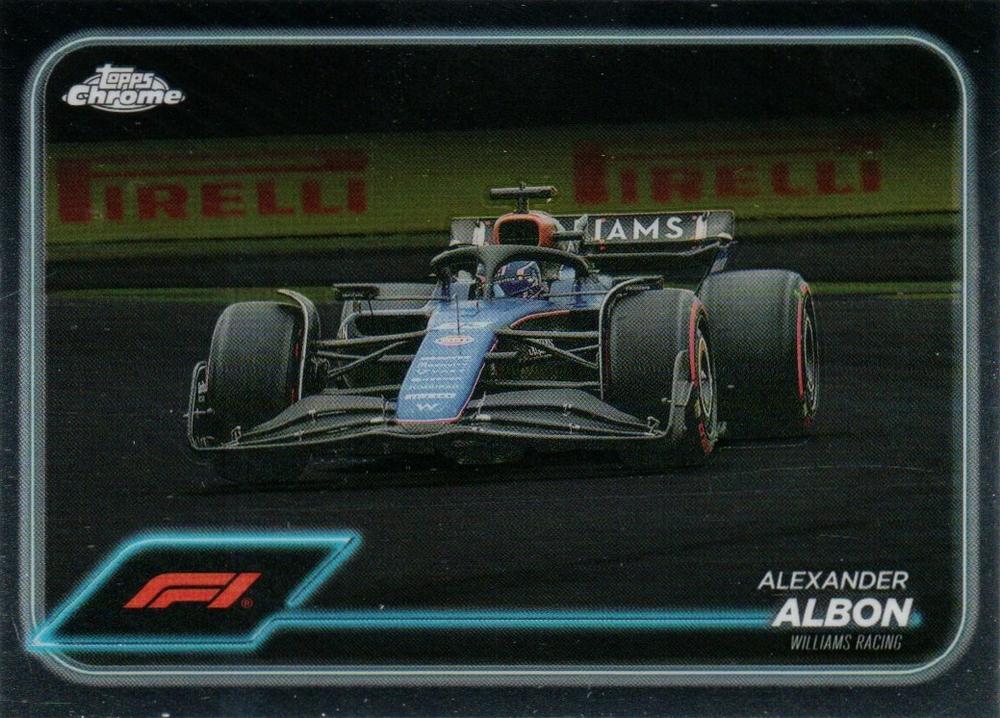 Alexander Albon #91 Refractor