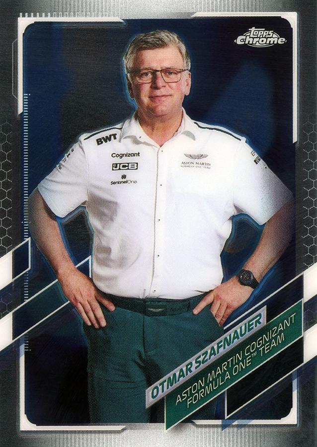 Otmar Szafnauer #91
