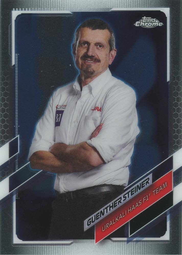 Guenther Steiner #92