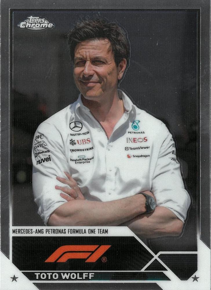 Toto Wolff #92 Refractor