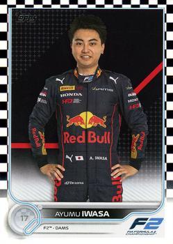 Ayumu Iwasa #92 Flagship - Checkered Flag