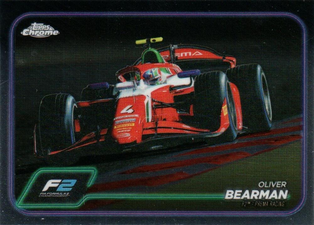 Oliver Bearman #93 Refractor