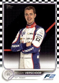 Richard Verschoor #93 Flagship - Checkered Flag