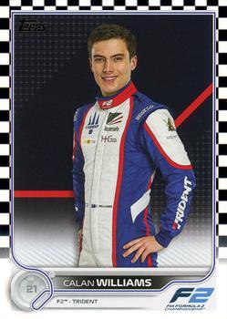 Calan Williams #94 Flagship - Checkered Flag