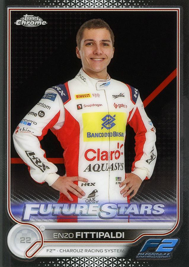 Enzo Fittipaldi #95 Refractor