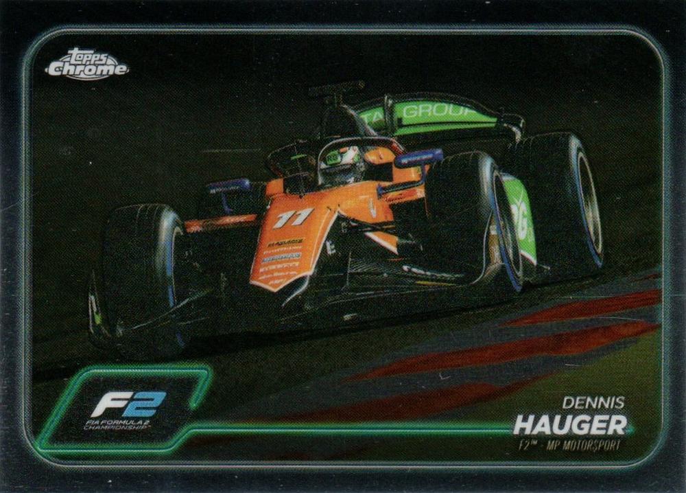 Dennis Hauger #95 Refractor
