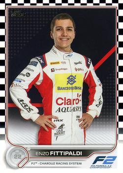 Enzo Fittipaldi #95 Flagship - Checkered Flag