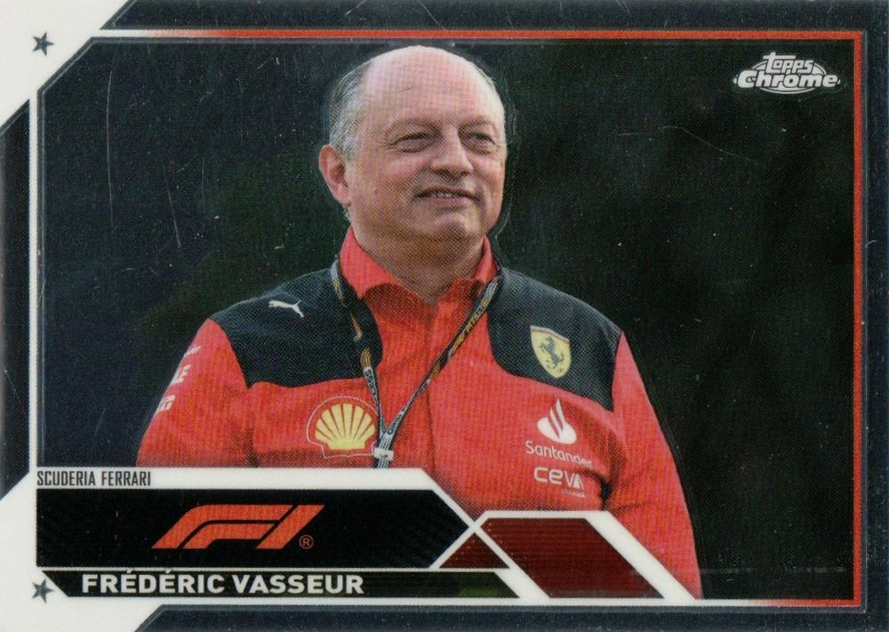 Frederic Vasseur #96 Refractor