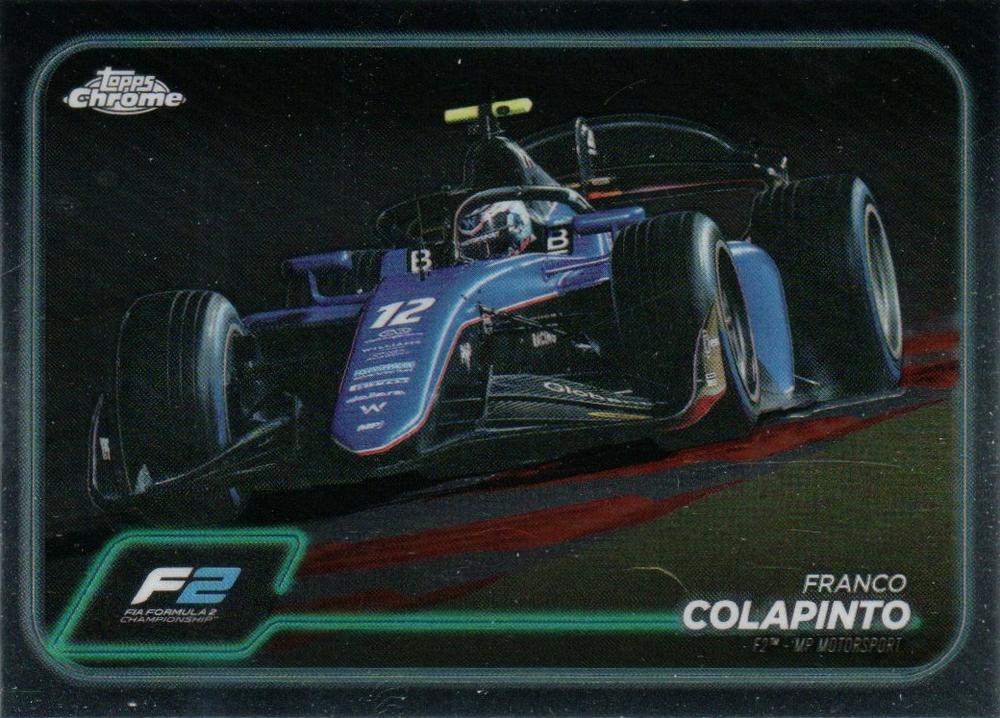 Franco Colapinto #96 Refractor