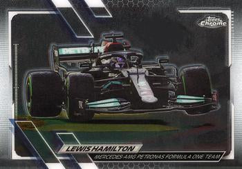 Lewis Hamilton #96 Refractor