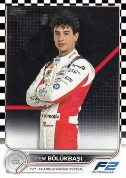 Cem Bolukbasi #96 Flagship - Checkered Flag