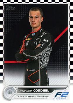 Amaury Cordeel #98 Flagship - Checkered Flag