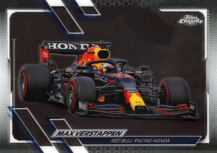 Max Verstappen #98 Refractor