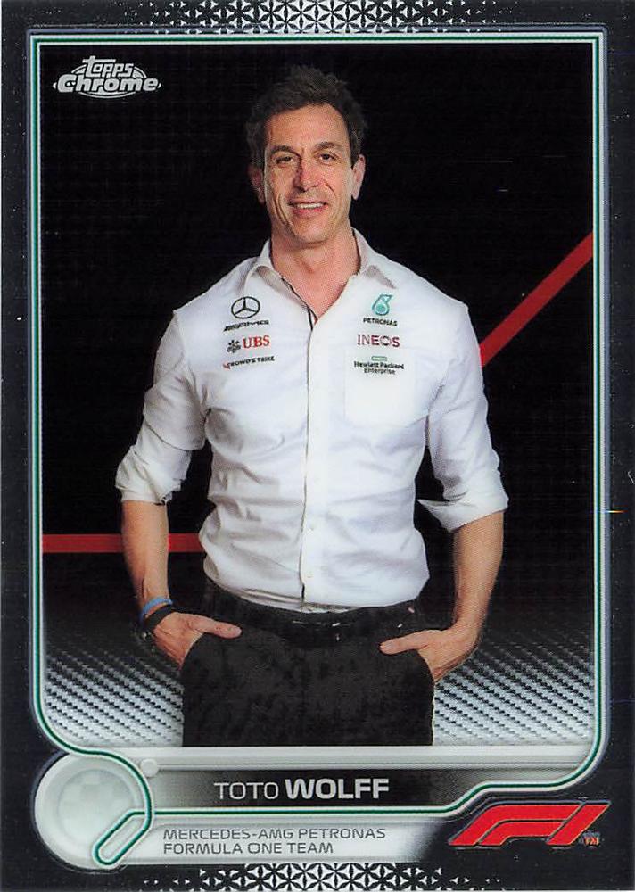 Toto Wolff #99 Refractor