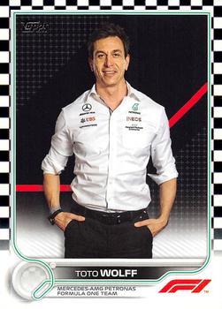 Toto Wolff #99 Flagship - Checkered Flag