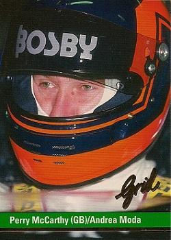 Perry McCarthy #99