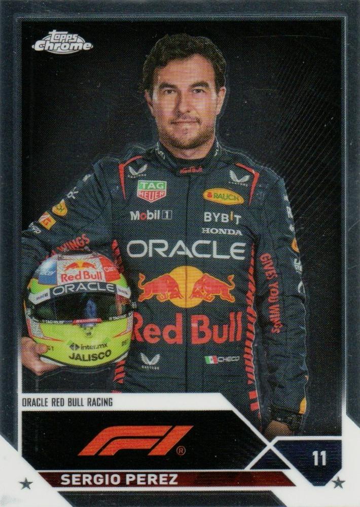 Sergio Perez #9 Refractor