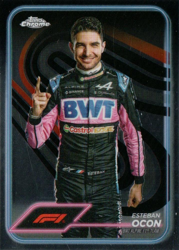 Esteban Ocon #9