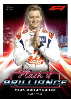 Mick Schumacher #FOB-MS Flash of Brilliance