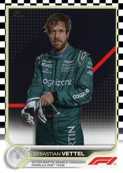 Sebastian Vettel #9 Flagship - Checkered Flag